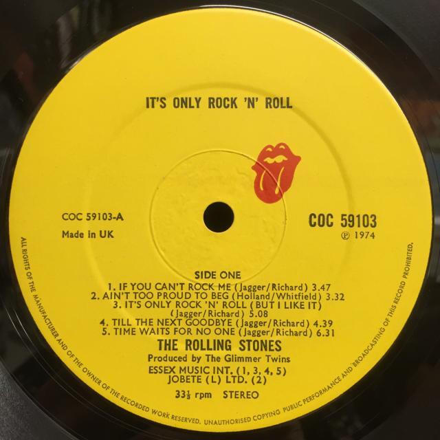 ★ＵＳ・ＵＫオリジナル盤★９０～００'ＳＲ＆Ｂクラシックス名盤４枚セット 中古】10/22(土) 5F ～ROLLING STONESのUK & USオリジナル盤をお