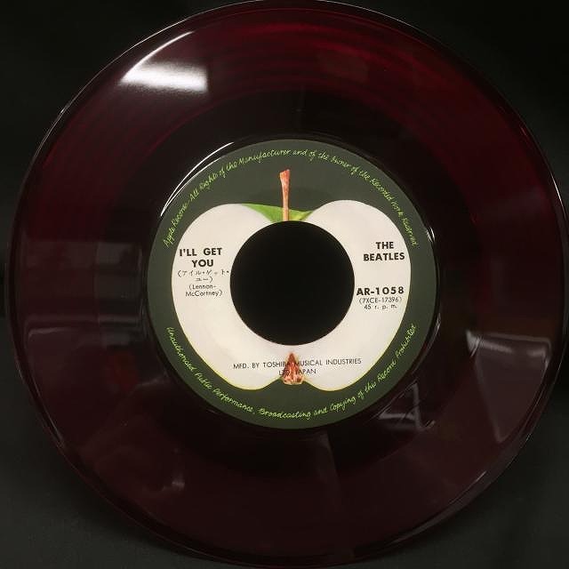 ビートルズAPPLE CORPS特注人形♧渋谷西武店舗BEATLES