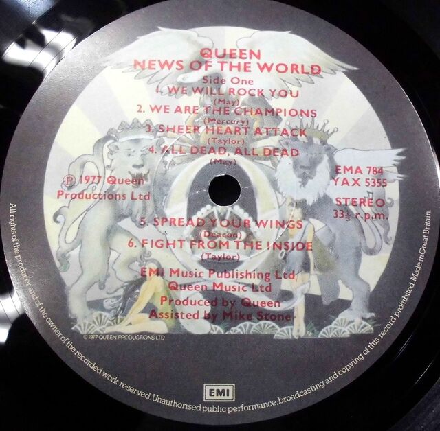 中古】11/16(火) 5F ～本日もUKオリジナル盤出品!!ROCK定番~名盤揃っ