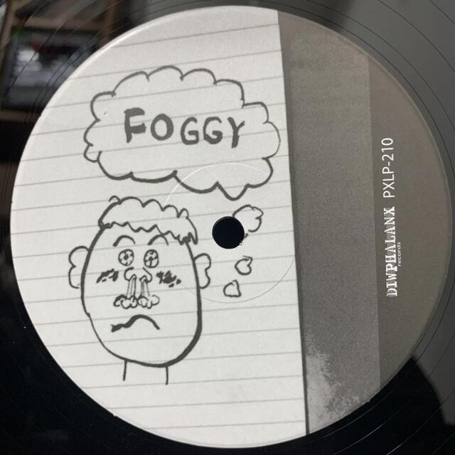 oledickfoggy オールディックフォギー ナキニッシモアライズ レコード
