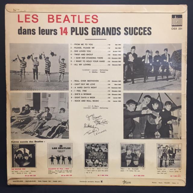ビートルズBEATLES/SGT./フランス盤