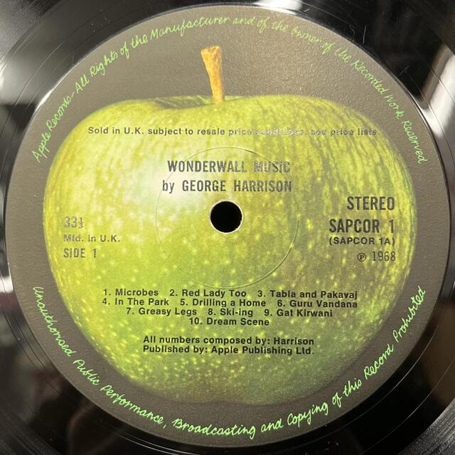 中古】4/20(水) 5F BEATLES～ソロ&関連作をなかなか見かけない