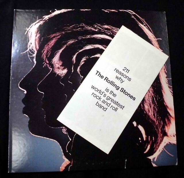 The Rolling Stones レコードコレクション THE ROLLING STONES レコード HACKNEY DIAMONDS