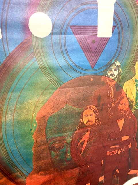 メモラビリア】THE BEATLESとPRICEのレアなヴィンテージ・ポスターをご