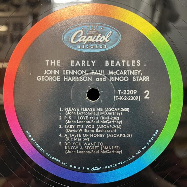 中古】3/4(金) 5F BEATLES ～US盤を中心に人気のモービル、欧州プレス 