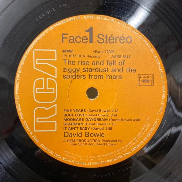 David Bowie デヴィッド・ボウイ LP レコード 13枚セット 超貴重