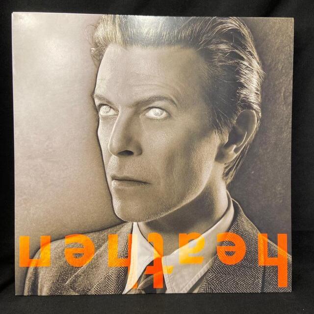 稀少EU高音質盤HeathenデヴィッドボウイDavid Bowieレコード