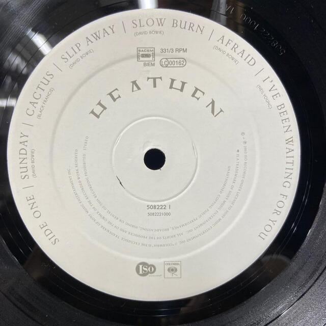 中古】1/9(日) 5F ～David Bowie新着廃盤～ : ディスクユニオン