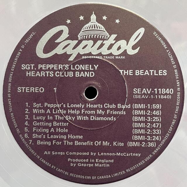 中古】6/22(水) BEATLES ～BEATLES各国盤の稀少～人気タイトルを一挙