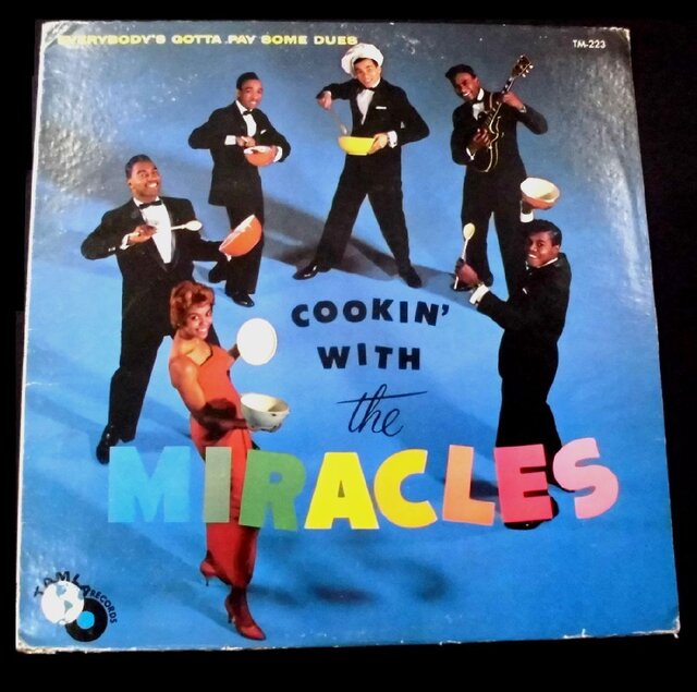 MIRACLES / COOKIN' WITH THE MIRACLES 1