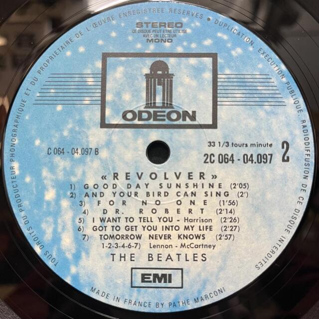 ザ・ビートルズ（The Beatles）1964年頃のUS盤がモノラルで