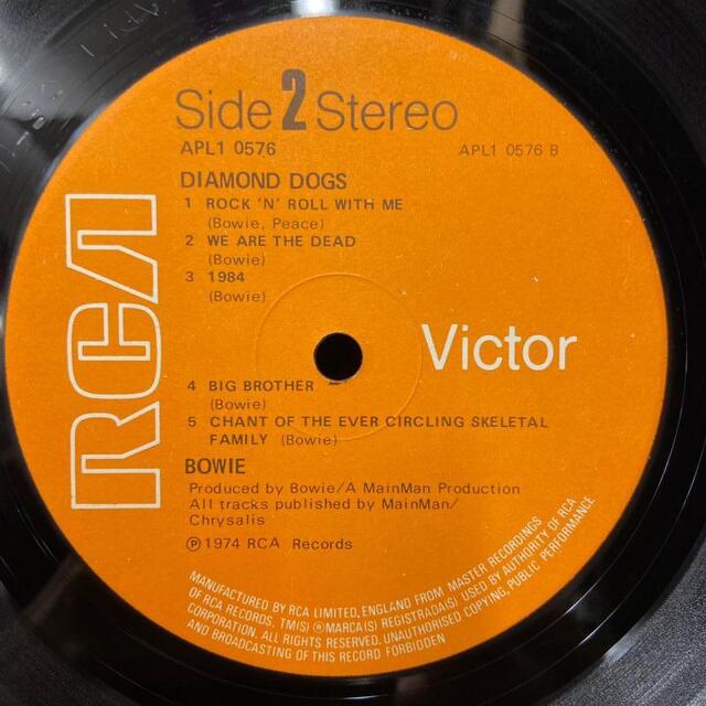 David Bowie - Heroes LP レコード UKオリジナル HEROES (2017 REMASTERED VERSION) (180G LP)/DAVID BOWIE/デヴィッド