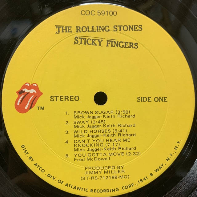 中古】2/9(水) 5F ～60's～70'sロック名盤をUSオリジナル盤で