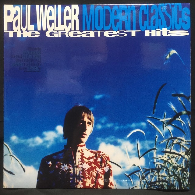 PAUL WELLER / MODERN CLASSICS - THE GREATEST HITS 1